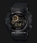 Casio G-Shock Mudman G-9300GB-1DR Tough Solar Black & Gold Digital Compass Resin Band-0