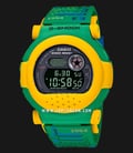 Casio G-Shock G-B001RG-3DR Jason Retro Video Game Series Digital Dial Green Resin Band-0