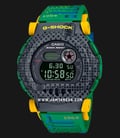 Casio G-Shock G-B001RG-3DR Jason Retro Video Game Series Digital Dial Green Resin Band-1