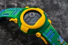 Casio G-Shock G-B001RG-3DR Jason Retro Video Game Series Digital Dial Green Resin Band-7