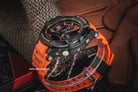 Casio G-Shock Gravitymaster GA-1000-4ADR G-Aviation Twin Sensor Digital Compass Orange Resin Band-8
