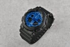 Casio G-Shock GA-100BP-1ADR Blue Paisley Series Digital Analog Striking Blue Dial Black Resin Band-8
