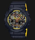 Casio G-Shock GA-100BY-1AJF Special Color Models Resin Band-0