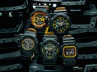 Casio G-Shock GA-100BY-1AJF Special Color Models Resin Band-2