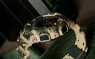 Casio G-Shock GA-100CM-5ADR Camouflage Series Digital Analog Dial Sand Camouflage Resin Band-8
