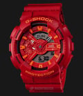 Casio G-Shock GA-110AC-4AJF Hyper Red Digital Analog Dial Red Resin Band Limited Edition -0