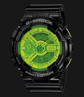 Casio G-Shock GA-110B-1A3DR Green Digital Analog Dial Black Resin Strap-0