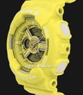 Casio G-Shock GA-110BC-9ADR Digital Analog Dial Yellow Resin Band-1