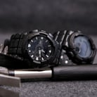 Casio G-Shock GA-110BT-1ADR Standart Men Digital Analog Dial Black Resin Band-3