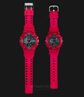 Casio G-Shock GA-110CR-4ADR_BA-110CR-4ADR Couple Aqua Planet Red Resin Strap-1