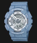 Casio G-Shock GA-110DC-2A7DR - Water Resistance 200M Light Blue Resin Band-0