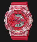 Casio G-Shock GA-110GL-4ADR Lucky Drop Series Inspired Capsule Toy Vending Machines Red Resin Band-0