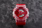 Casio G-Shock GA-110GL-4ADR Lucky Drop Series Inspired Capsule Toy Vending Machines Red Resin Band-5