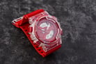 Casio G-Shock GA-110GL-4ADR Lucky Drop Series Inspired Capsule Toy Vending Machines Red Resin Band-6