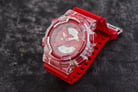Casio G-Shock GA-110GL-4ADR Lucky Drop Series Inspired Capsule Toy Vending Machines Red Resin Band-7