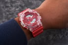Casio G-Shock GA-110GL-4ADR Lucky Drop Series Inspired Capsule Toy Vending Machines Red Resin Band-8