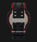 Casio G-Shock GA-110HR-1ADR Black And Red Series Digital Analog Dial Black Resin Band-2