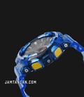 Casio G-Shock GA-110JT-2ADR Retrofuture With A Translucent Digital Analog Dial Blue Resin Band-1