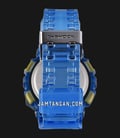 Casio G-Shock GA-110JT-2ADR Retrofuture With A Translucent Digital Analog Dial Blue Resin Band-2