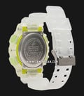 Casio G-Shock GA-110LS-7ADR Color Skeleton Series Digital Analog Dial White Clear Resin Band-2