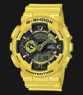 Casio G-Shock GA-110NM-9ADR Digital Dial Yellow Metalic Resin Band-0