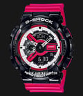 Casio G-Shock GA-110RB-1AER Men Digital Analog Dial Red Resin Band-0