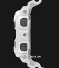 Casio G-Shock GA-110RG-7ADR Black Digital Analog Dial White Resin Band-1