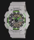 Casio G-Shock GA-110TS-8A3DR Digital Analog Dial Grey Resin Band-0