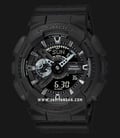 Casio G-Shock GA-114RE-1ADR 40th Anniversary REMASTER BLACK Resin Band Limited Edition-0