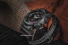 Casio G-Shock GA-120-1ADR Analog Digital Dial Black Resin Band-5