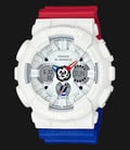 Casio G-Shock GA-120TRM-7ADR - Water Resistance 200M Tricolor Resin Band-0