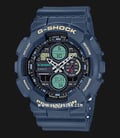 Casio G-Shock GA-140-2ADR Men Digital Analog Dial Blue Resin Strap-0