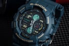 Casio G-Shock GA-140-2ADR Men Digital Analog Dial Blue Resin Strap-3