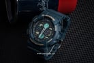 Casio G-Shock GA-140-2ADR Men Digital Analog Dial Blue Resin Strap-4