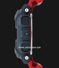 Casio G-Shock GA-140-4ADR Men Digital Analog Dial Red Resin Strap-1