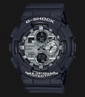 Casio G-Shock GA-140GM-1A1DR Garish Color Series Digital Analog Dial Black Resin Band-0