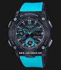 Casio G-Shock GA-2000-1A2DR Angyil Carbon Core Guard Black Dial Blue Resin Band-0