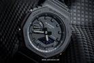 Casio G-Shock GA-2100-1A1ER Men Retro Style Digital Analog Dial Black Resin Band-3