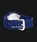 Casio G-Shock GA-2100-2ADR CasiOak Black Digital Analog Dial Blue Resin Band-2