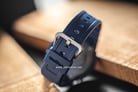 Casio G-Shock GA-2100-2ADR CasiOak Black Digital Analog Dial Blue Resin Band-7