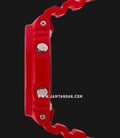 Casio G-Shock GA-2100-4ADR CasiOak Retro Style Digital Analog Dial Red Resin Band-2