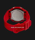 Casio G-Shock GA-2100-4ADR CasiOak Retro Style Digital Analog Dial Red Resin Band-3