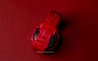Casio G-Shock GA-2100-4ADR CasiOak Retro Style Digital Analog Dial Red Resin Band-7