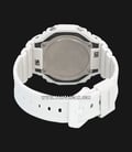 Casio G-Shock GA-2100-7ADR CasiOak Black Digital Analog Dial White Resin Band-2