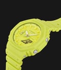 Casio G-Shock X ITZY GA-2100-9A9DR Tone On Tone Series Analog Digital Dial Neon Yellow Resin Band-2