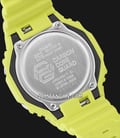 Casio G-Shock X ITZY GA-2100-9A9DR Tone On Tone Series Analog Digital Dial Neon Yellow Resin Band-5