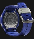 Casio G-Shock GA-2100BWP-2ADR Chinese Porcelain Digital Analog Light Blue Dial Blue Resin Band-2