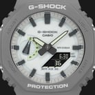 Casio G-Shock GA-2100HD-8ADR Hidden Glow Series Digital Analog Luminous Dial Grey Resin Band-5