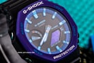 Casio G-Shock GA-2100THS-1AJR Special Colour Models Digital Analog Dial Black Resin Strap-3