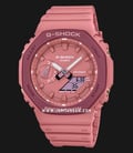 Casio G-Shock GA-2110SL-4A4DR CasiOak Pink Series For Spring And Summer Pink Resin Band-0